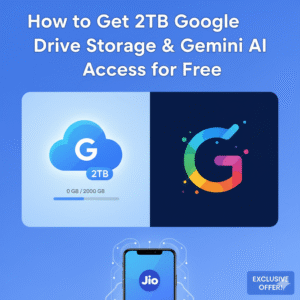 How to Get Free Google Drive Storage Gemini AI Access for Free